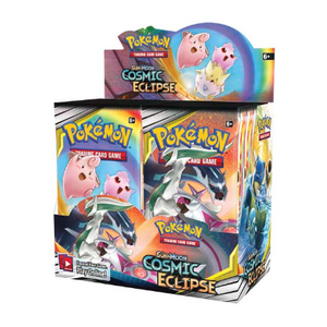 Pokémon TCG: Sun & Moon—Cosmic Eclipse Booster Display Box (36 Packs)