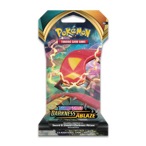 Pokémon TCG: Sword & Shield-Darkness Ablaze Sleeved Booster Pack (10 Cards)