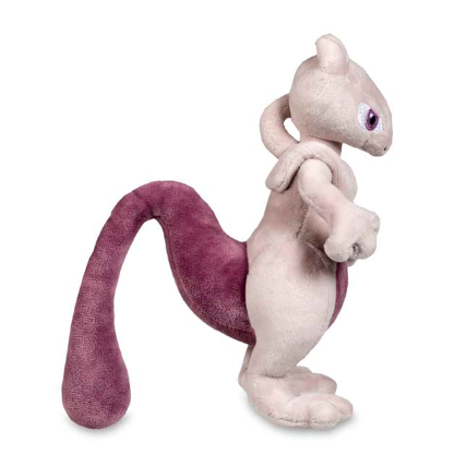 Mewtwo Poké Plush - 11 In.