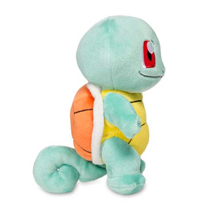 Squirtle Poké Plush - 7 ¼ In.