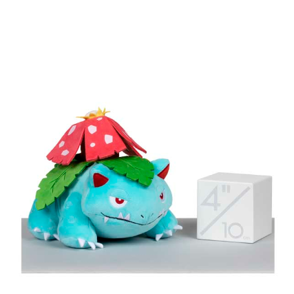 Venusaur Poké Plush - 11 In.
