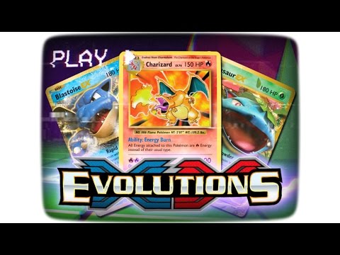 Factory Sealed Original Pokemon TCG XY Evolutions Booster Box - 36 Booster Packs