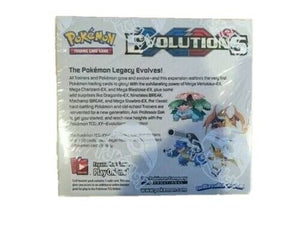Factory Sealed Original Pokemon TCG XY Evolutions Booster Box - 36 Booster Packs