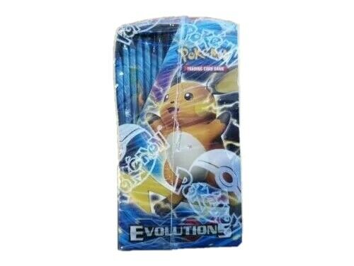 Factory Sealed Original Pokemon TCG XY Evolutions Booster Box - 36 Booster Packs